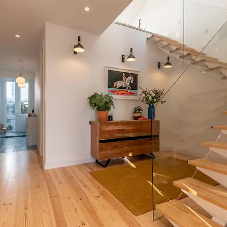 Angelina Vidal Duplex With Terrace Apartment