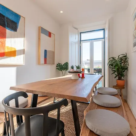 Angelina Vidal Duplex With Terrace Apartment Lisbon
