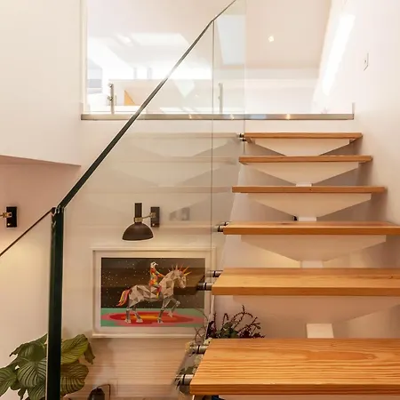 Angelina Vidal Duplex With Terrace Apartment *