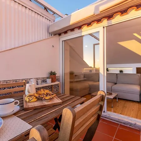 Angelina Vidal Duplex With Terrace Apartment *