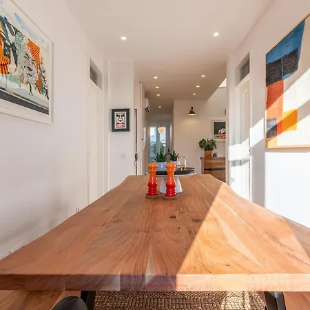 Angelina Vidal Duplex With Terrace Lisbon