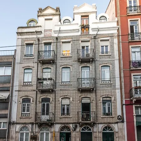 Angelina Vidal Duplex With Terrace Apartment Lisbon