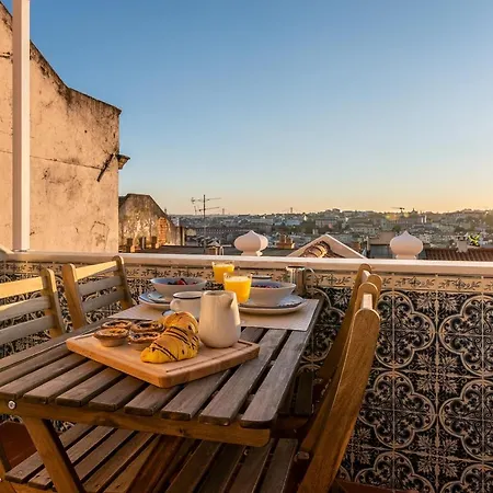 Angelina Vidal Duplex With Terrace Apartment Lisbon